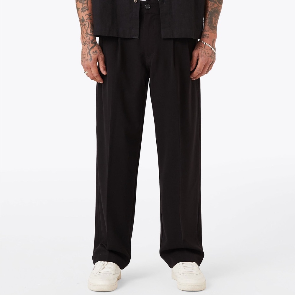 Zanerobe Black Men's Pants
